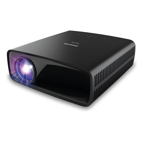 Philips | 720 (NPX720) | LCD projector | Full HD | 1920 x 1080 | 700 ANSI lumens | Black